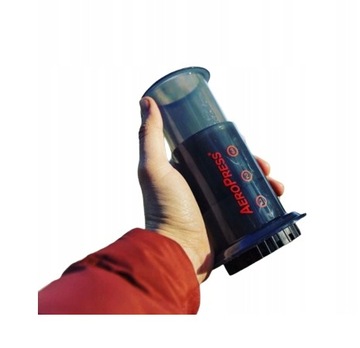 AeroPress ЧЕРНАЯ КОФЕВАРКА + 350 ФИЛЬТРОВ