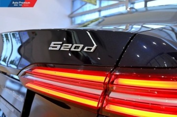 BMW Seria 5 G90-91 Touring 2.0 520d 197KM 2024 BMW Seria 5 520d xDriveFV23Repair InclusiveAdaptacyjny Reflektor LEDM Sport, zdjęcie 23