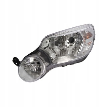 Reflektor Lampa L SKODA YETI 05.09-11.13 MAGNETI M