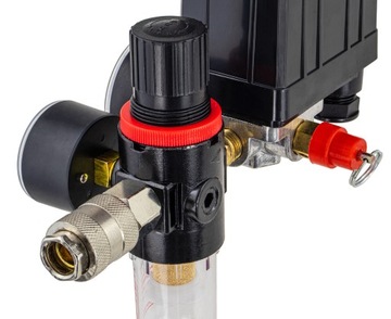 ПЕРЕКЛЮЧАТЕЛЬ С ЛОТКОМ ДАВЛЕНИЯ 12 БАР КАЛИБРОВКА ДЛЯ 230 В СОСТОЯНИЕ ДАВЛЕНИЯ КОМПРЕССОРА