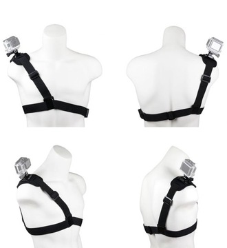 GOPRO CHEST MOUNT Плечевой ремень GoPro 10 9 8 7 6