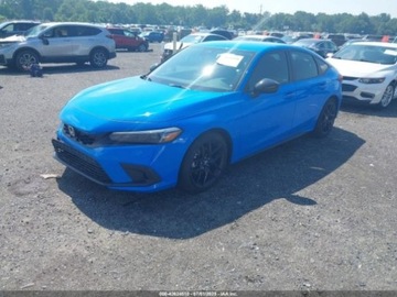 Honda Civic XII 2024 Honda Civic SPORT 2024, od ubezpieczalni 2.0 Benzyna 158KM, zdjęcie 1