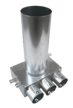 Рекуперация тепла, вентиляция, комплект элементов дома, 180 м.