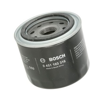 FILTR OLEJE BOSCH 0 451 103 316