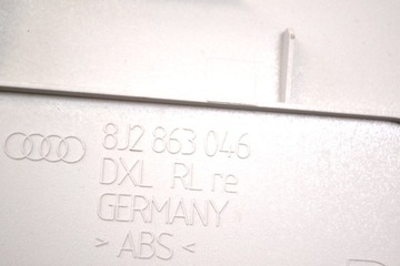 AUDI TT 8J 2.0 TFSI 2007 RHD KRYT KONZOLA STŘEDNÍ PANEL