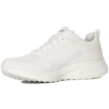 Skechers buty damskie sneakersy 117209/OFWT Off White białe r.41