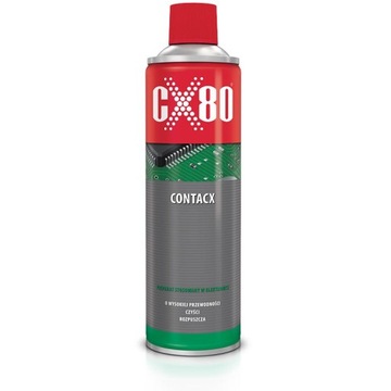 SPRAY CZYSZCZĄCY CONTACX DO ELEKTRONIKI 500ML CX80