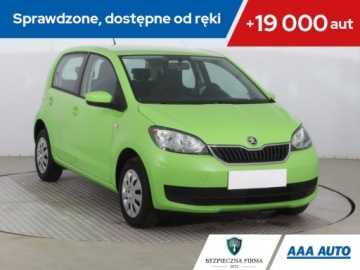 Skoda Citigo Hatchback 3d Facelifting 1.0 MPI 75KM 2018 Skoda Citigo 1.0 MPI, Salon Polska, Klima