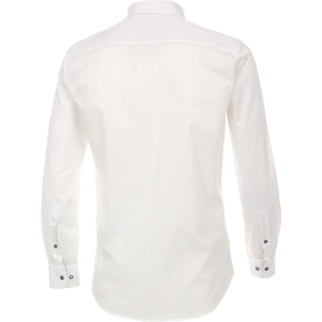 biała bawełniana koszula męska Redmond modern fit M_klatka_112