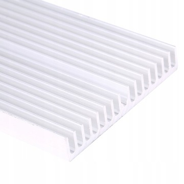 Алюминиевая решетка радиатора своими руками 100*60*10 мм