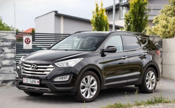 Hyundai Santa Fe III 2015 Hyundai Santa Fe 2.4B 191Ps 4x4 Panorama Navi Ledy Xenon Skora Kamera AUTO