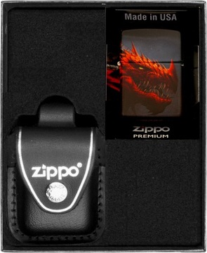 Zestaw ZIPPO DRAGON DESIGN prezentowy*nr3