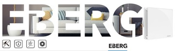Вентилятор для ванной комнаты EBERG EVO, белый матовый + заслонка