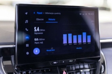 Toyota Corolla XII TS Kombi Facelifting 2.0 Hybrid Dynamic Force 196KM 2024 Toyota Corolla 2.0 Hybrid Style 2.0 Hybryda 197KM, zdjęcie 18