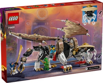 LEGO NINJAGO 71809 Повелитель драконов Эгалт