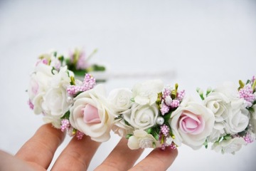 Hair Band Wanek Wanek for Girls Flowers для недели свадебное причастие