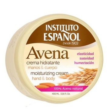 Instituto Espanol krem do ciała 400 ml Avena
