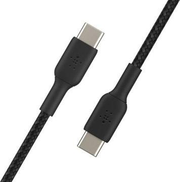 USB-кабель USBC USBC 1 м, черный (CAB004bt1MBK)