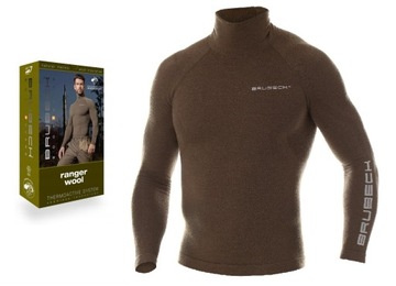 MERINO WOOL KOSZULKA TERMOAKTYWNA NA ZIMĘ -M