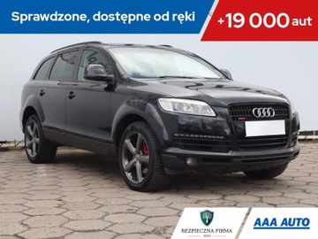 Audi Q7 I 2008 Audi Q7 3.0 TDI, Salon Polska, 236 KM, 4X4