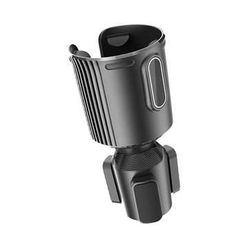 Adapter rozszerzający uchwyt na kubek samochodowy, regulowane kompaktowe