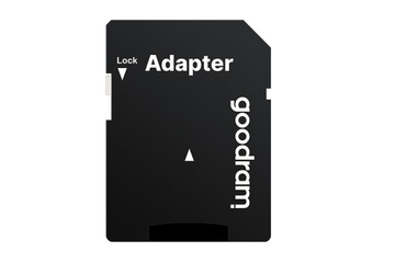 КАРТА ПАМЯТИ MICRO SD SDXC GOODRAM 128 ГБ АДАПТЕР + КАРТРИДЕР «ВСЕ В ОДНОМ»