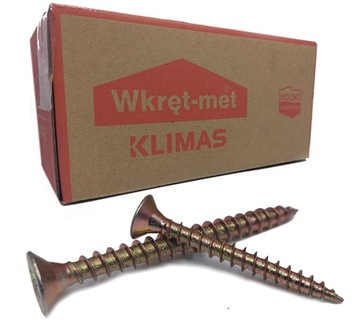 WKRĘTY HARTOWANE DO DREWNA 4,5x30 mm OCYNK 1kg