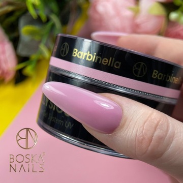 Строительный гель Boska Nails JELLY 15мл ВЫБИРАТЬ