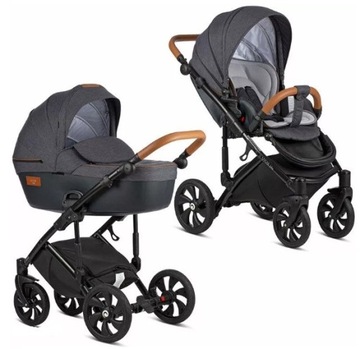 TUTIS VIVA LIFE 2в1 коляска, гондола, ДЖИНС