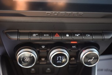Dacia Duster II SUV Facelifting 1.3 TCe 150KM 2022 Dacia Duster 1.3 Benzyna, AUTOMAT , Hak, Kamera Cofania, Sprowadzony, Rok, zdjęcie 32