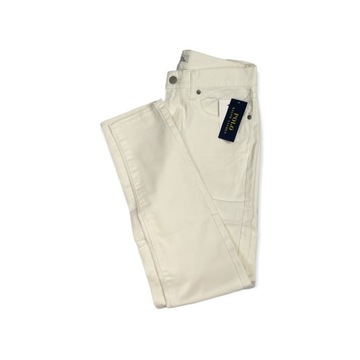 Spodnie jeansowe damskie RALPH LAUREN skiny 28