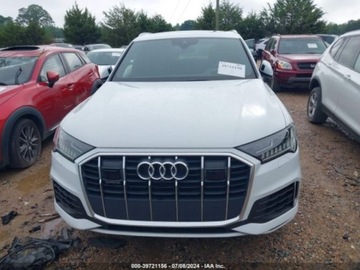Audi Q7 II 2021 Audi Q7 Prestige 55, 2021r., 4x4, 3.0L 3.0 Benzyna 335KM, zdjęcie 4