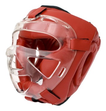 KASK MMA BOKSERSKI TRENINGOWY Z MASKĄ EVOLUTION