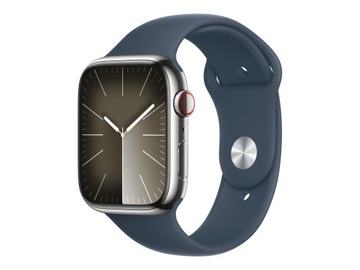 APPLE Watch Series 9 GPS + Cellular 45mm Silver Stainless Steel Case