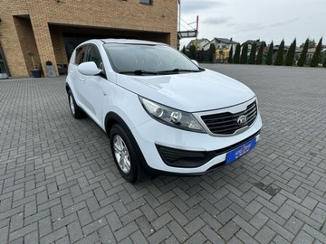 Kia Sportage III SUV 1.6 GDI 135KM 2013 Kia Sportage 1.6 Benzyna 135KM* NAVI * Opłacony, zdjęcie 8