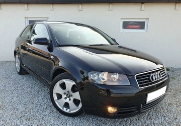 Audi A3 8L Hatchback 1.6 i 102KM 2003 Audi A3 Lift SLICZNA 1.6 MPI Benzyna BOGATA WE..., zdjęcie 2