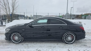 Mercedes CLA C117 Coupe AMG 2.0 45 AMG 360KM 2015 Mercedes CLA 45 AMG SALON POLSKA faktura vat, zdjęcie 4