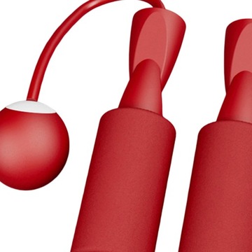 Противоутяжеленная скакалка для