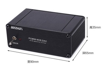 Цифро-аналоговый декодер PCM56 audio DAC, автономный аппарат