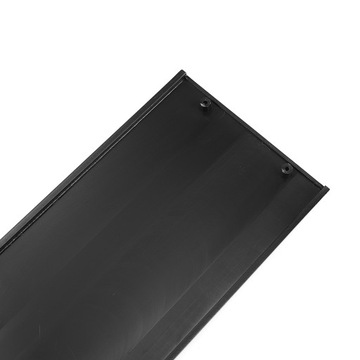 UNIWERSALNE DOKŁADKI PROGÓW SIDE SKIRT SPLITTER 2M