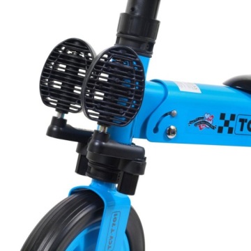 Детский складной 3-колесный ВЕЛОСИПЕД СИНИЙ