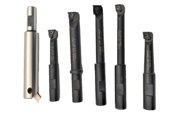 НАБОР РАСТОЧНЫХ ОПРАВОК DIN SK 40 ГОЛОВКА FI 50 НОЖИ 12