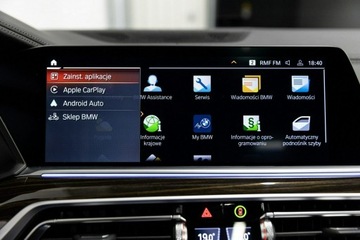 BMW X7 2021 BMW X7 Salon PL, Niski Przebieg, Panorama, 7miejsc, zdjęcie 37