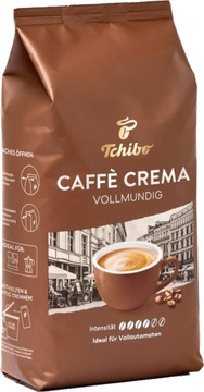 Kawa TCHIBO CREMA VOLLMUNDIG ZIARNO 1kg OKAZJA