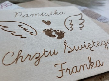 СУВЕНИРЫ НА КРЕЩЕНИЕ ПОДАРОЧНАЯ КАРТА НА СВЯТОЕ КРЕЩЕНИЕ