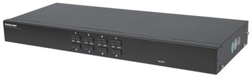 Przełącznik KVM VGA/USB/PS2 8x1 z OSD Rackowy Intellinet