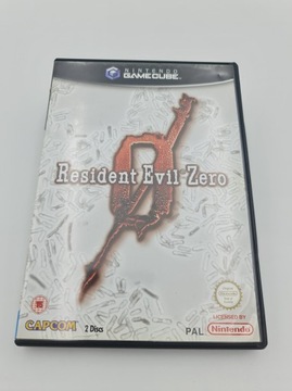NINTENDO GAMECUBE RESIDENT EVIL ZERO