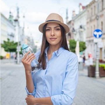 BUTELKA FILTRUJĄCA DAFI 0,5L + 2 FILTRY MIĘTOWA