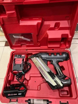 SENCO FN65DA Gwoździarka akumulatorowa + 2 baterie