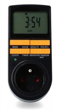 PROGRAMATOR CZASOWY TYGODNIOWY WŁĄCZNIK WYŁĄCZNIK TIMER 24/7